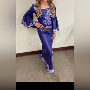 Pageant dress , rodeo royalty dress